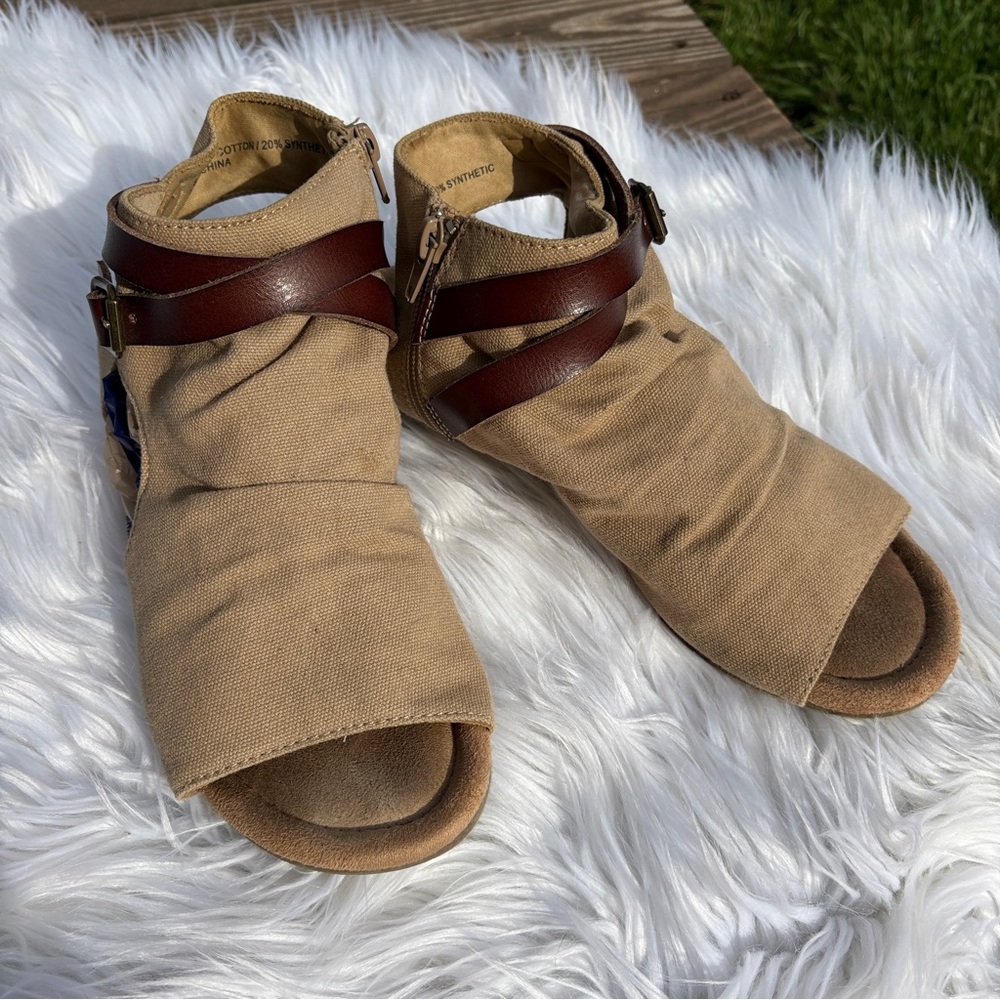 Sandals Shoes canvas Egyptian (8M)